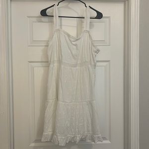 White American eagle mini dress